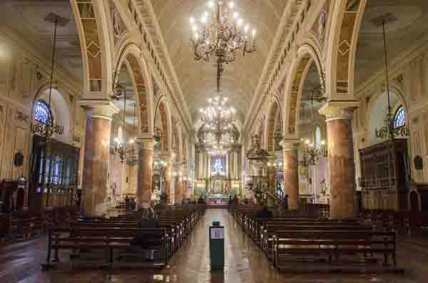 102 - Chile - Santiago de Chile - basilica de la Merced
